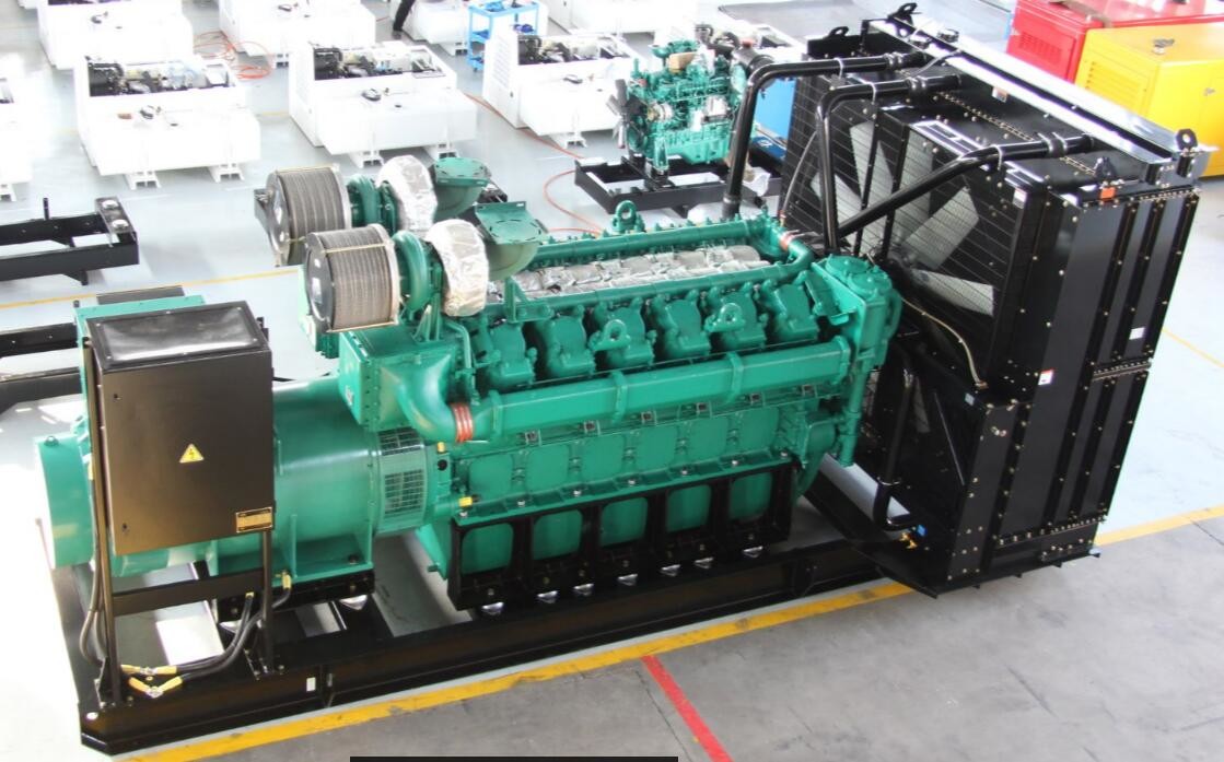 Machinery Genset China Yuchai Diesel Engine Generator 250KW 313KVA