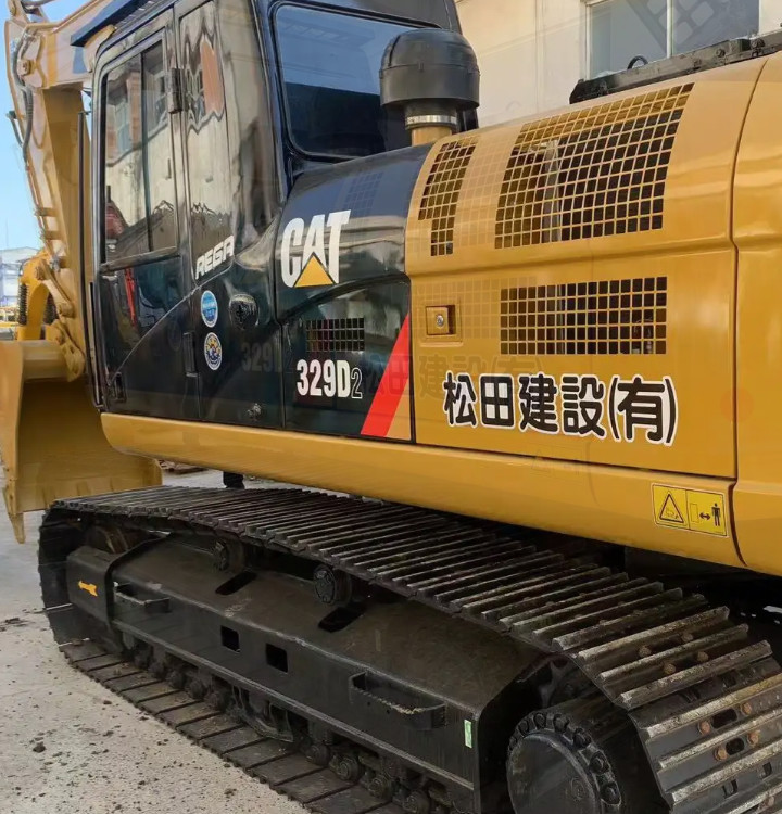 Good Condition Used Cat 329D Backhoe Excavators 29 Ton Earth Moving Machines