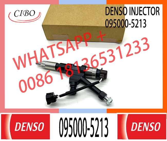 Construction hinery Parts P11C Engine Fuel Injector 095000-5215 095000-5213 095000-5214 095000-5212