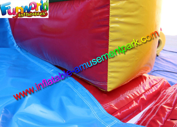 Gaint Inflatable Obstacle Course / Crazy Boot Camp Challenge For Outdoor Game