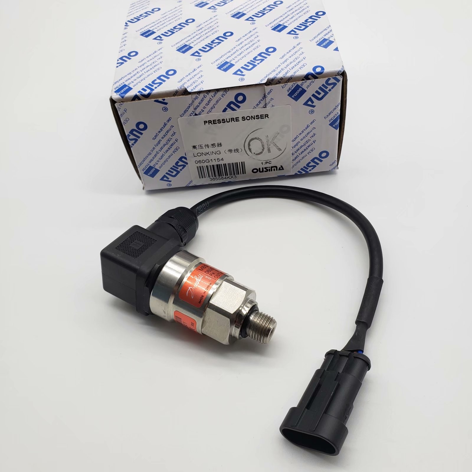 OUSIMA Eletric Excavator 060G1154 Pressure Sensor