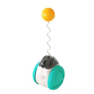 Interactive Catnip Cute Pet Toys Electric Automatic Rotating Tumbler Cat Toy