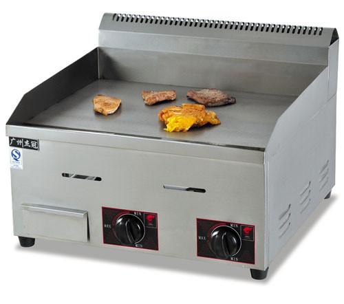 Energy-saving Silver Commercial Electric Countertop Gas Griddle GH-718 For