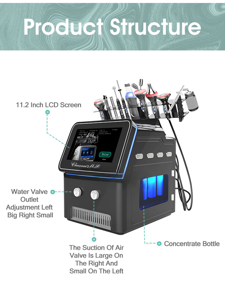 Microdermabrasion Hydra Beauty Machine