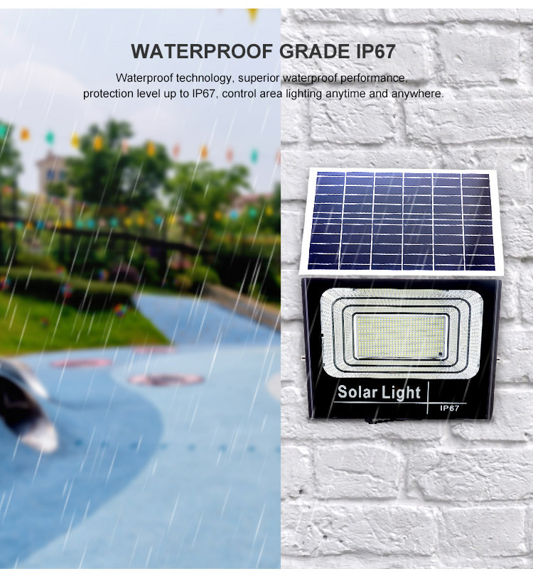 300W LED Outdoor Solar Flood Light