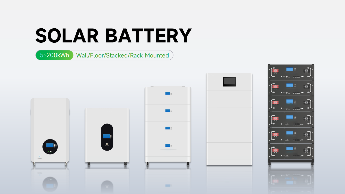 5000 Cycles Life Wall Mounted Energy Storage Battery 5~10kWh IP65