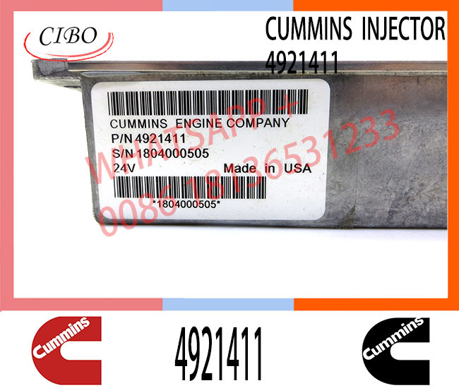 hinery Diesel Engine Spare Parts ECM Electronic Control Module 4921411 for Cummins
