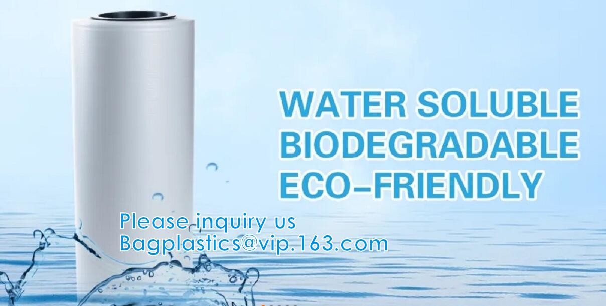 Cold Water Soluble PVA Film, Detergent Packaging, Water Transfer Printing, Temporary Carrier, Seed Sowing Belt