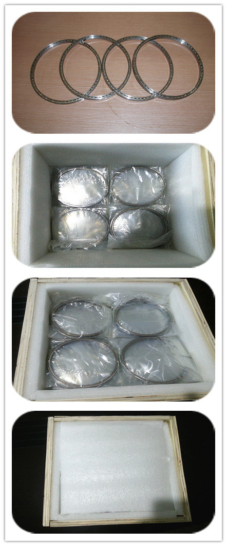 Preload Thin Section Bearing Ju120XP0p for Plasma Cutting Machine