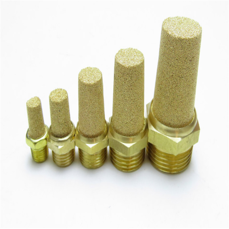 Bronze / Copper / Brass Powder Sintered Filter Element