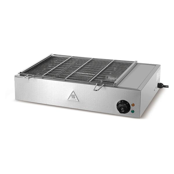 Barbecue Baking Commercial Cooking Equipment Table Top Smokeless Electric BBQ