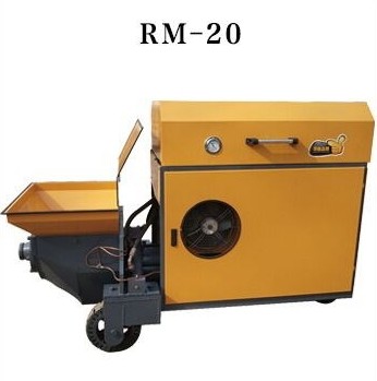 55KW XDEM Concrete Delivery Pump 25Mpa 50 Cubic Meters 350M
