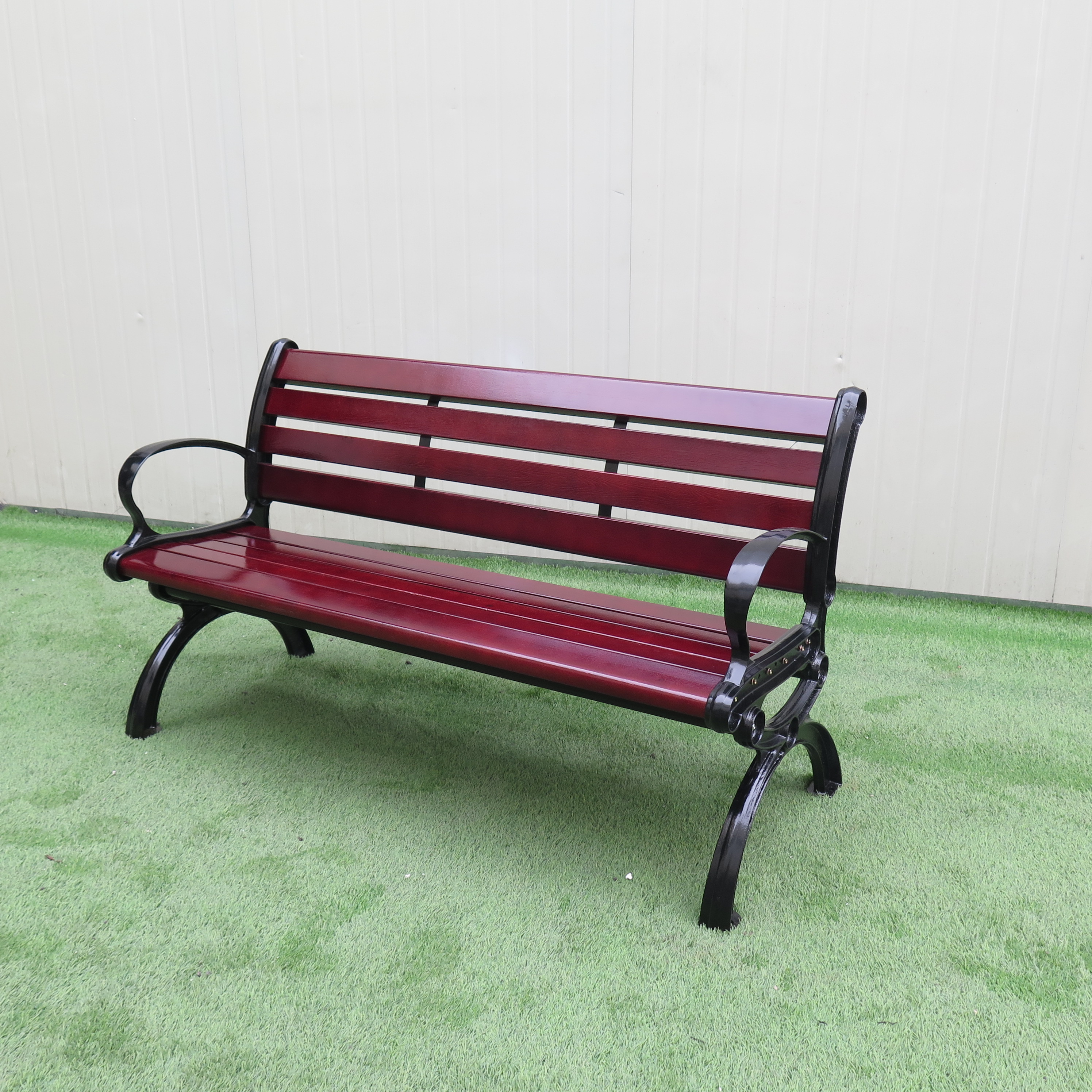 Moden Design Outdoor Stainless Steel PARK BENCH Commercial Street Bench Seat