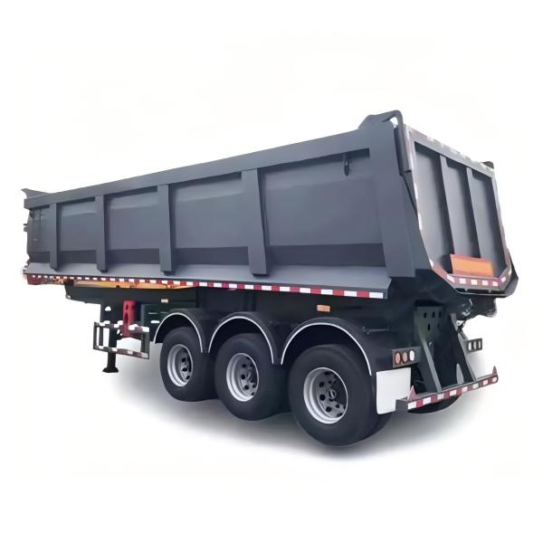 CIMC Great Material High-Strength a 3-axle-4-axle semi-trailer dump truck
