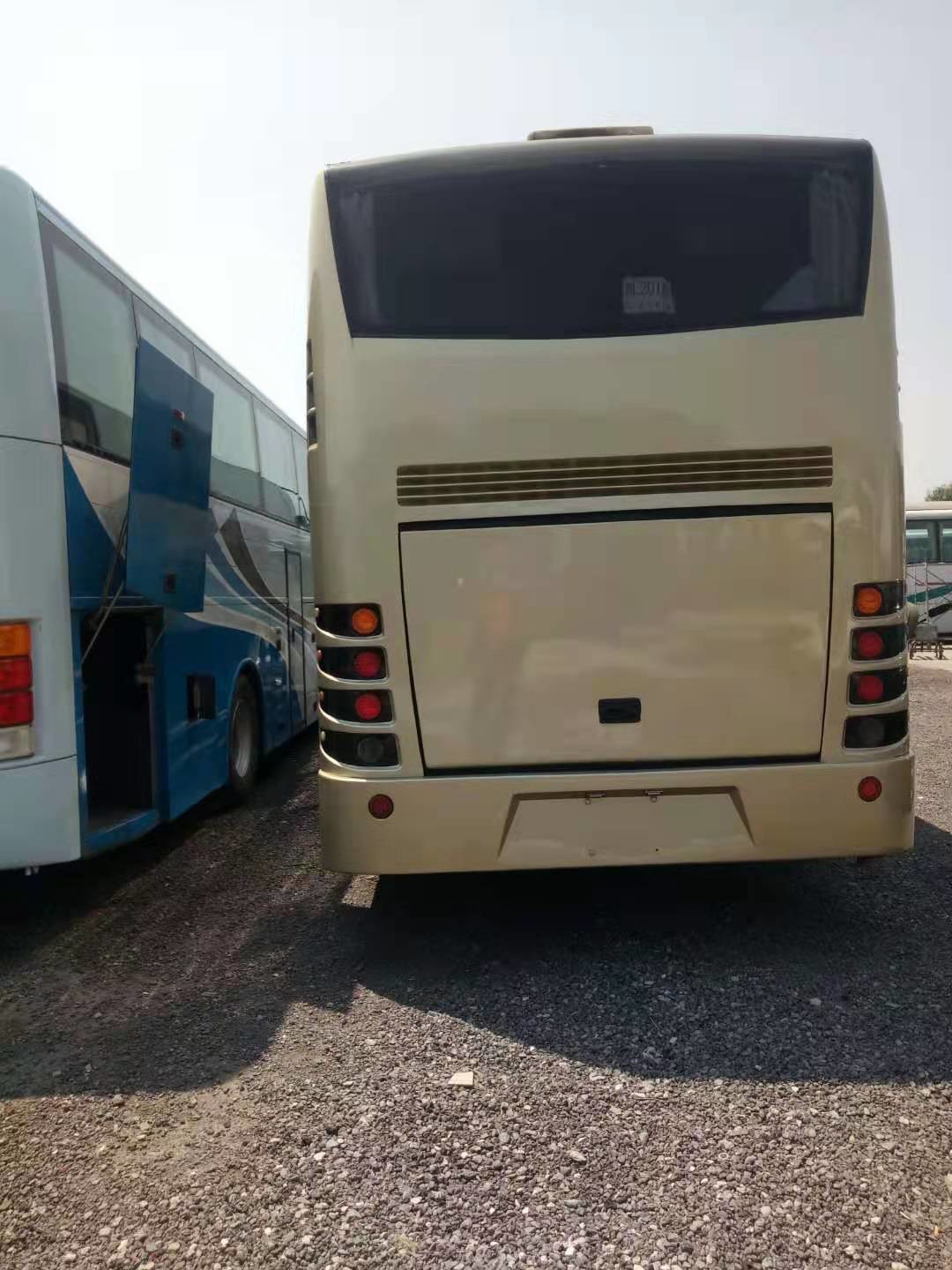 2016 Brand Used Luxury Coach Tour Automobile Bus 49 Seats