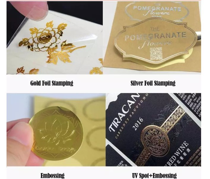 printing custom 3d hologram sticker /3d holographic security label