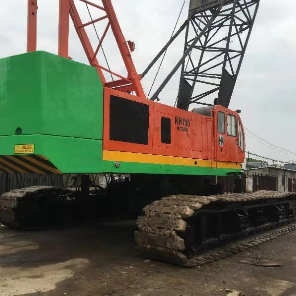 Orange Advertising Company Crane 150tons Motor Gearbox Engine
