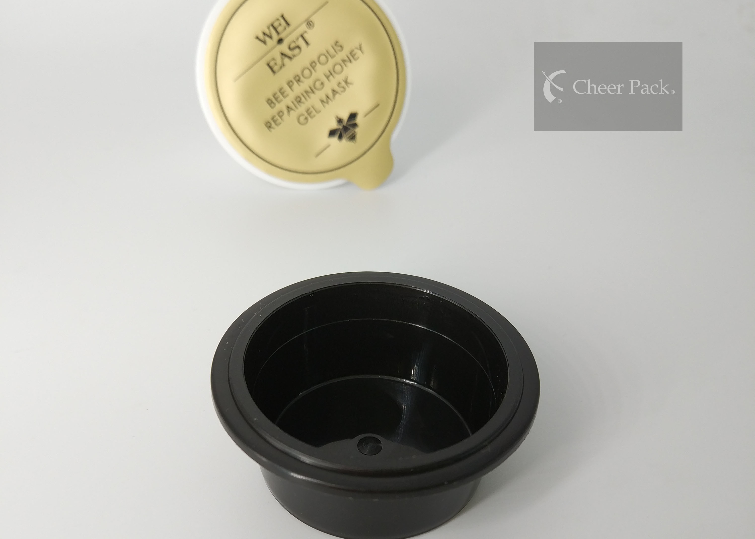 PP Natural Origin Capsule Pack Capacity 20 Milliliter For BB Cream Packing