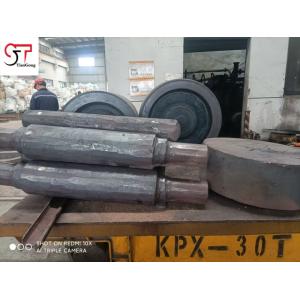 High Torque Carbon Steel Forgings ISO9001 Input Shaft Forgings For Power