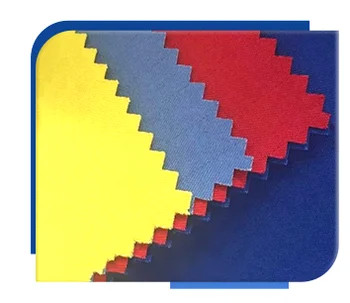Custom Colors Woven Aramid Fiber Fabric Cut Resistance For Industrial Use