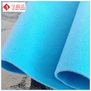 Flocked Velvet Double Faced Fabric for Package Decoration , Soft Handing Feeling