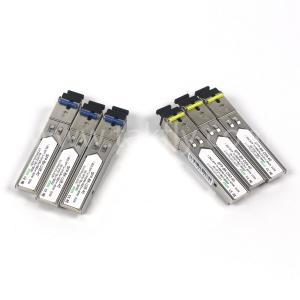 1.25G SFP BIDI Optical Transceiver Module Tx1310/Rx1550nm 40KM SMF DDM LC CISCO