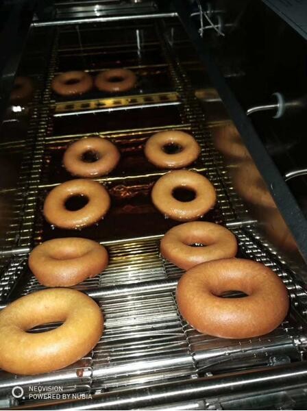 220V Automatic Donut Machine