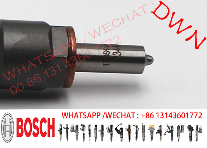 0445120343 0445120102 0445120357 612640080031 BOSCH Fuel Injectors For Weichai WP10