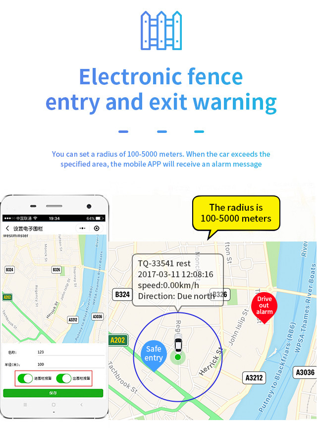 Obd Car GPS Locator Beidou Satellite GPS Anti Theft Tracker Vehicle Anti Loss Tracker
