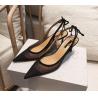 Buy cheap Block Heel Women Round Toe Shoes Slip Resistant With Synthetic Material from wholesalers
