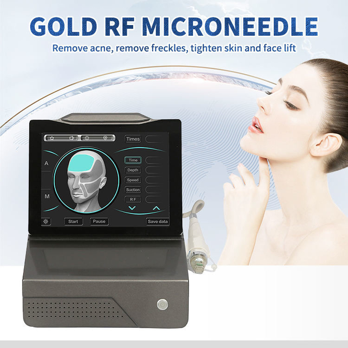 Salon 50W Radio Frequency Microneedling Machine Skin Tightening