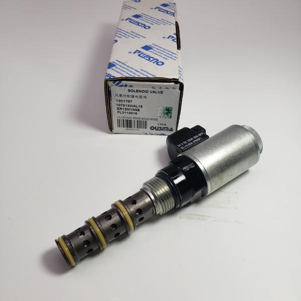 Solenoid Valve 12C1787 107013WAL16 ER12M10NB PL2110016 For LIUGONG 950E 952E