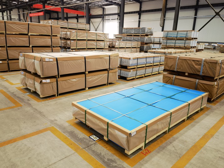 Polished Aluminium Sheet Plate 1050 1060 1070 1100 Aluminum Alloy Plate