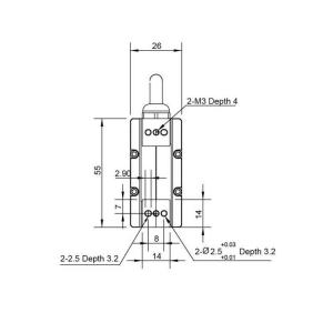 Collaborative Robot With PGE-5 Gripper Robotic Arm 6 Axis As Robot Gripper