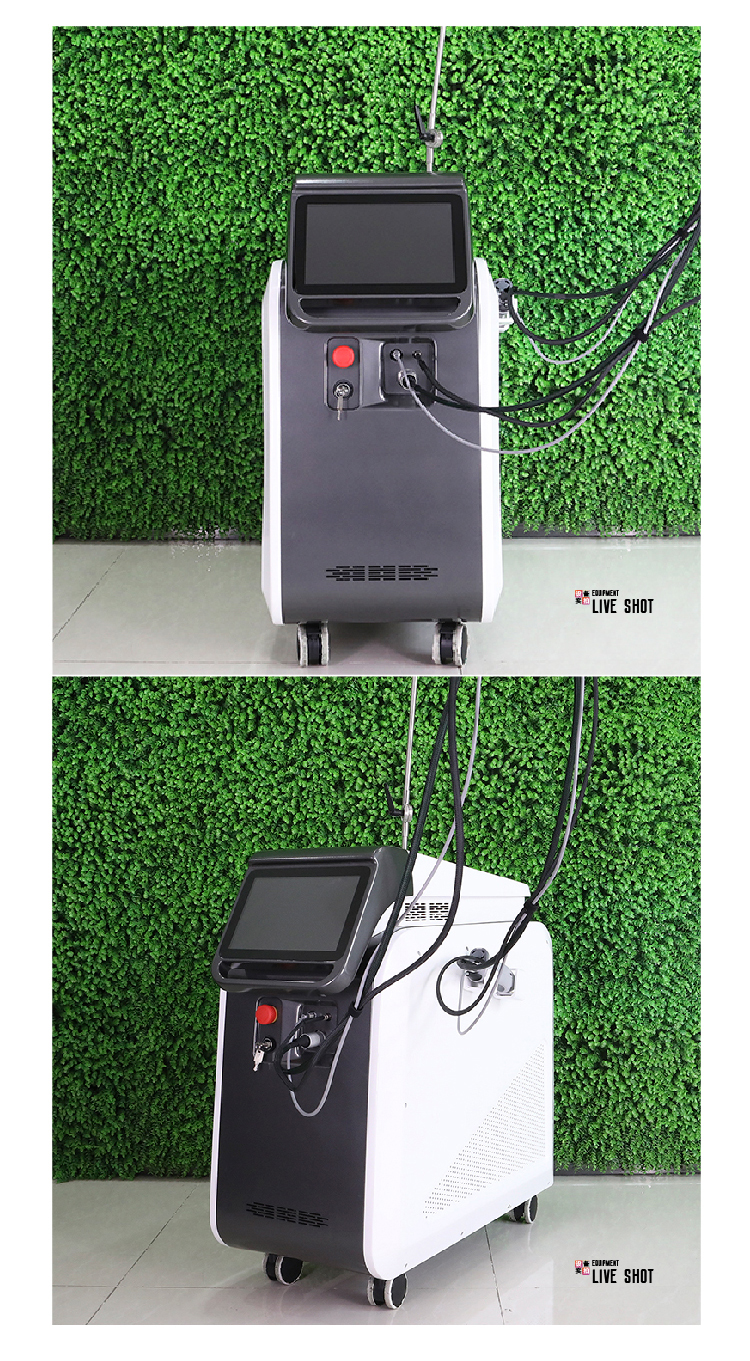 Get Smooth and Silky Skin with Our Alexandrite Laser ND YAG 1064nm 755nm Hair Remover
