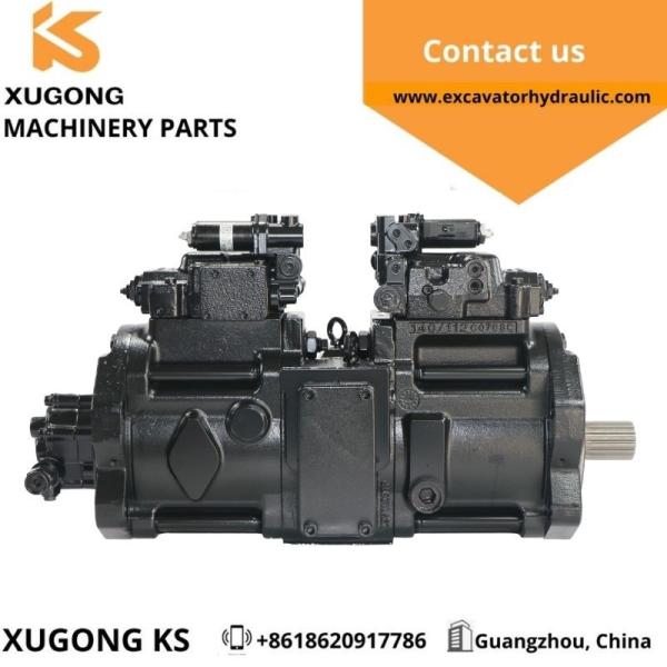 Electronic Control SK350-6E Excavator Hydraulic Pumps K5V140DTP-17T Hydraulic