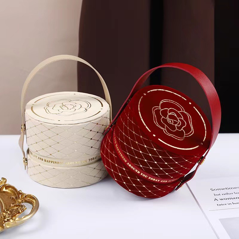 Custom Surface Velvet Gold Hot Stamp Food Chocolate Cylinder Paper Tube Packaging for FCL Shipment Requirements