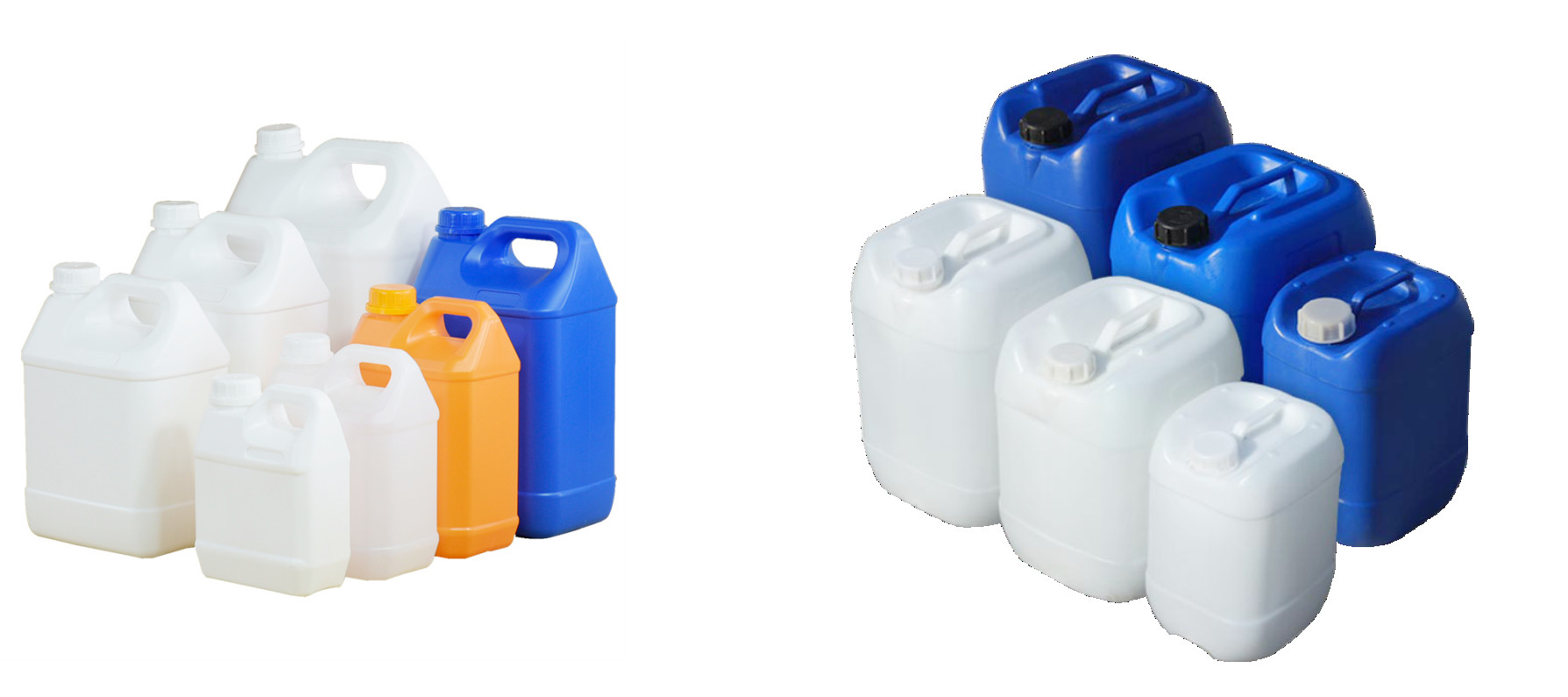 5-30L Barrel Fixed-Quantity 4 Nozzles Automatic Weight Filling Machine