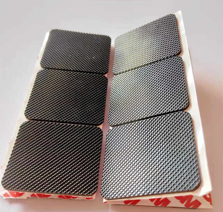 Customizable Circular Self-adhesive Silicone Rubber Sheet Bumper Protection Pad