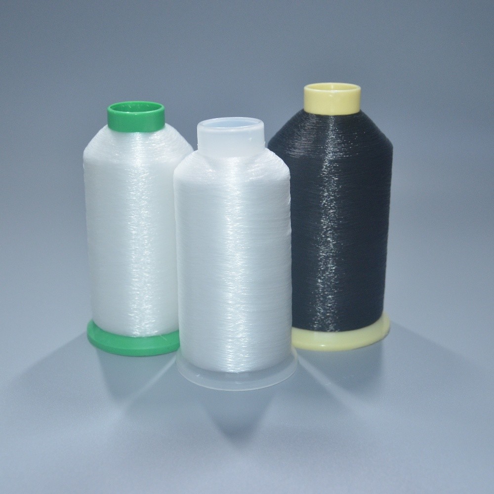 120D 0.12mm Polyamide Yarn Blue Color Invisible Embroidery Thread