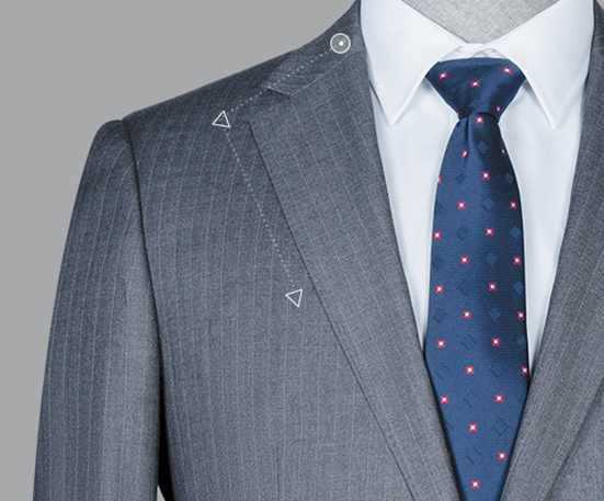 Men's Formal Suits Long Coats with Stand Collar and Professional Winter Business Design