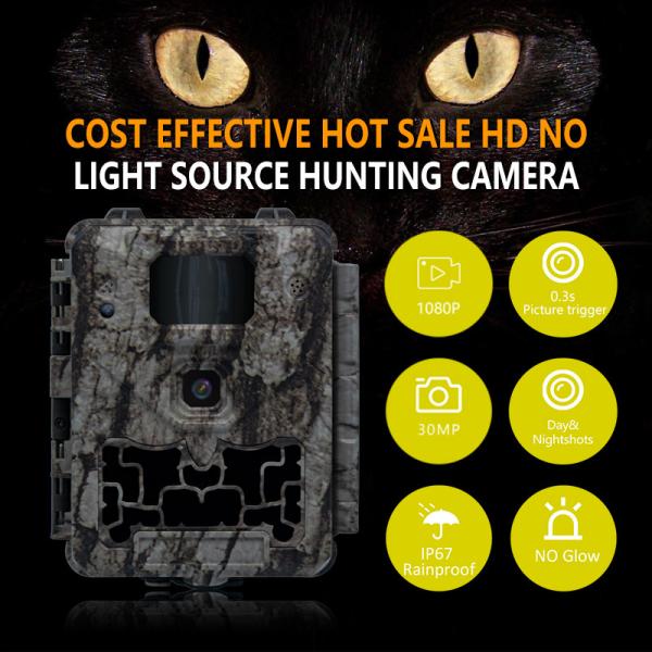 KW561 Trail infra Cam Mini 30MP 0.25s Speed 4K Video Resolution Waterproof CMOS