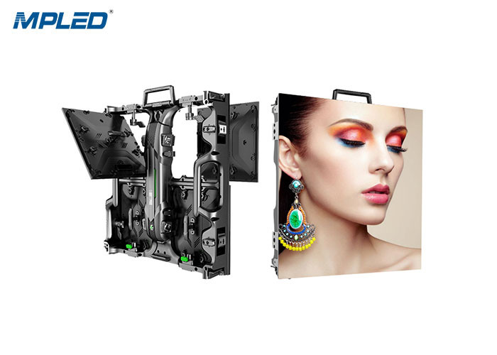 Indoor Rental Dance Floor Led Display P3 500x1000mm ICN2153 ODM