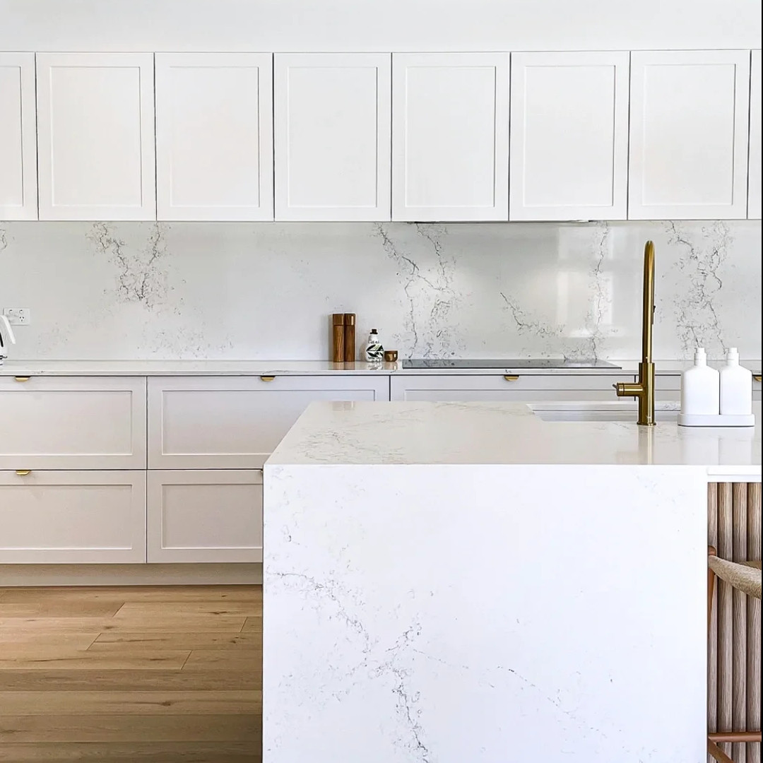 Lacquer Modern Luxury Kitchen Custom Modular Kitchen Cabinets With Sink Smart Home Furniture Kitchen