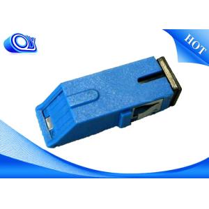 SC UPC APC Fiber Optic Adapter Bulkheads 900K With Shutter Pushing Type