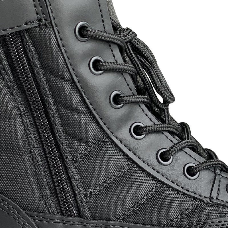 Maximum Safety and Protection Microfiber Leather Boot with Up-Lace Design in Sizes 36-47