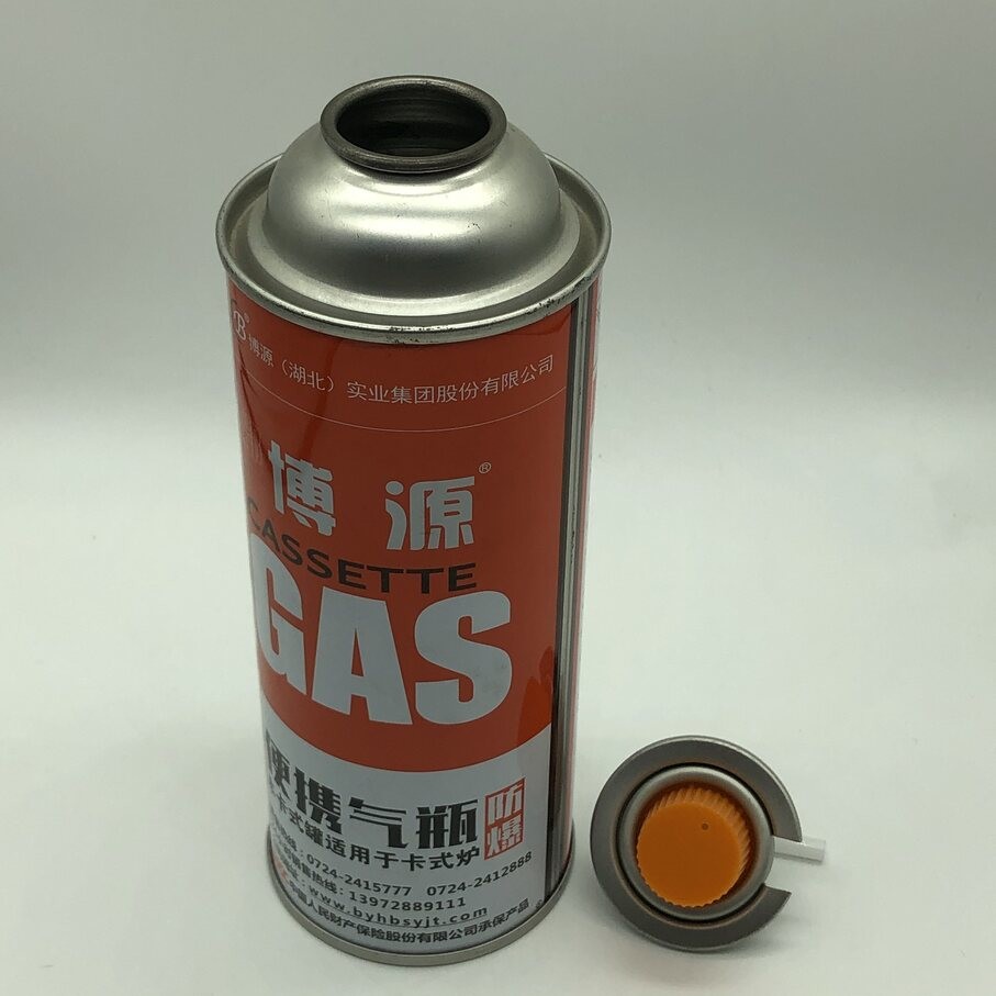 Reliable Butane Canister Camping Gas Can for Picnics