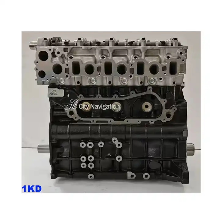 Torque 352-420N.m Diesel Engine Assembly For Toyota Hilux Hiace Car Engine Assy 1KD 2KD