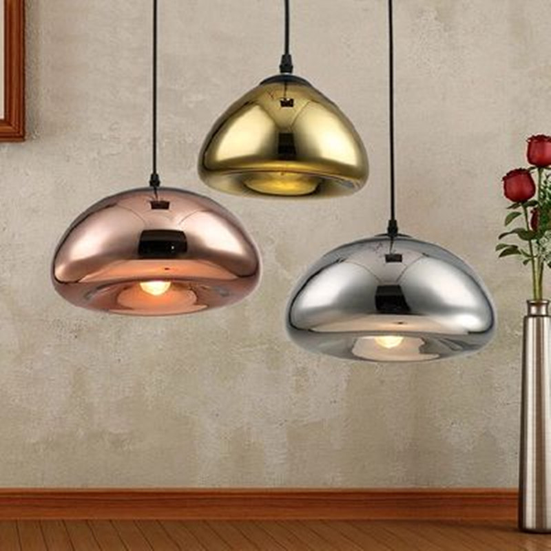 Tom Dixon Glass Ball Pendant Lights For Kitchen Dining room Restaurant Lamp (WH-GP-15)