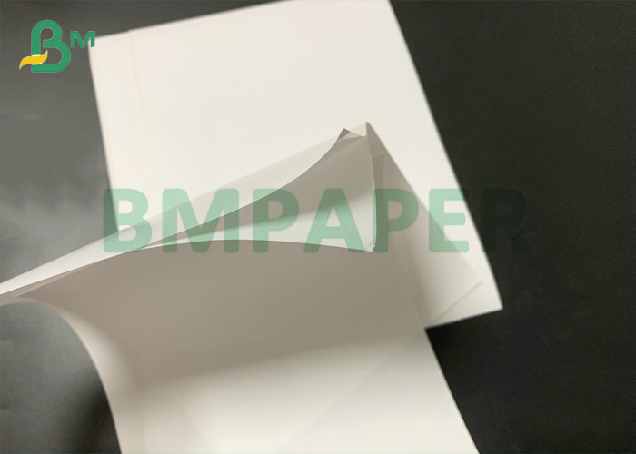55gsm 60gsm Waterproof Self Adhesive Thermal Label Paper Jumbo Roll 1100mm
